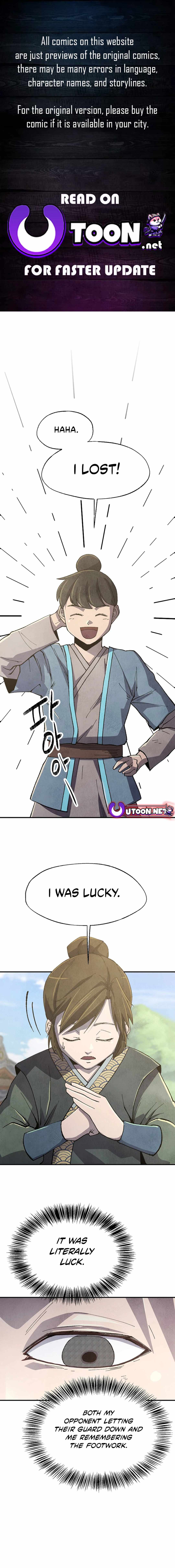 The Genius Grandson of Namgung Clan Chapter 9 1